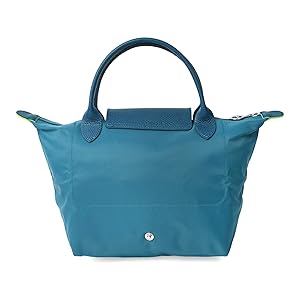 美品 ロンシャン ハンドバッグ ボストンバッグ グリーン キャンバス レザー Amazon | [ロンシャン] ハンドバッグ プリアージュ オリジナル S